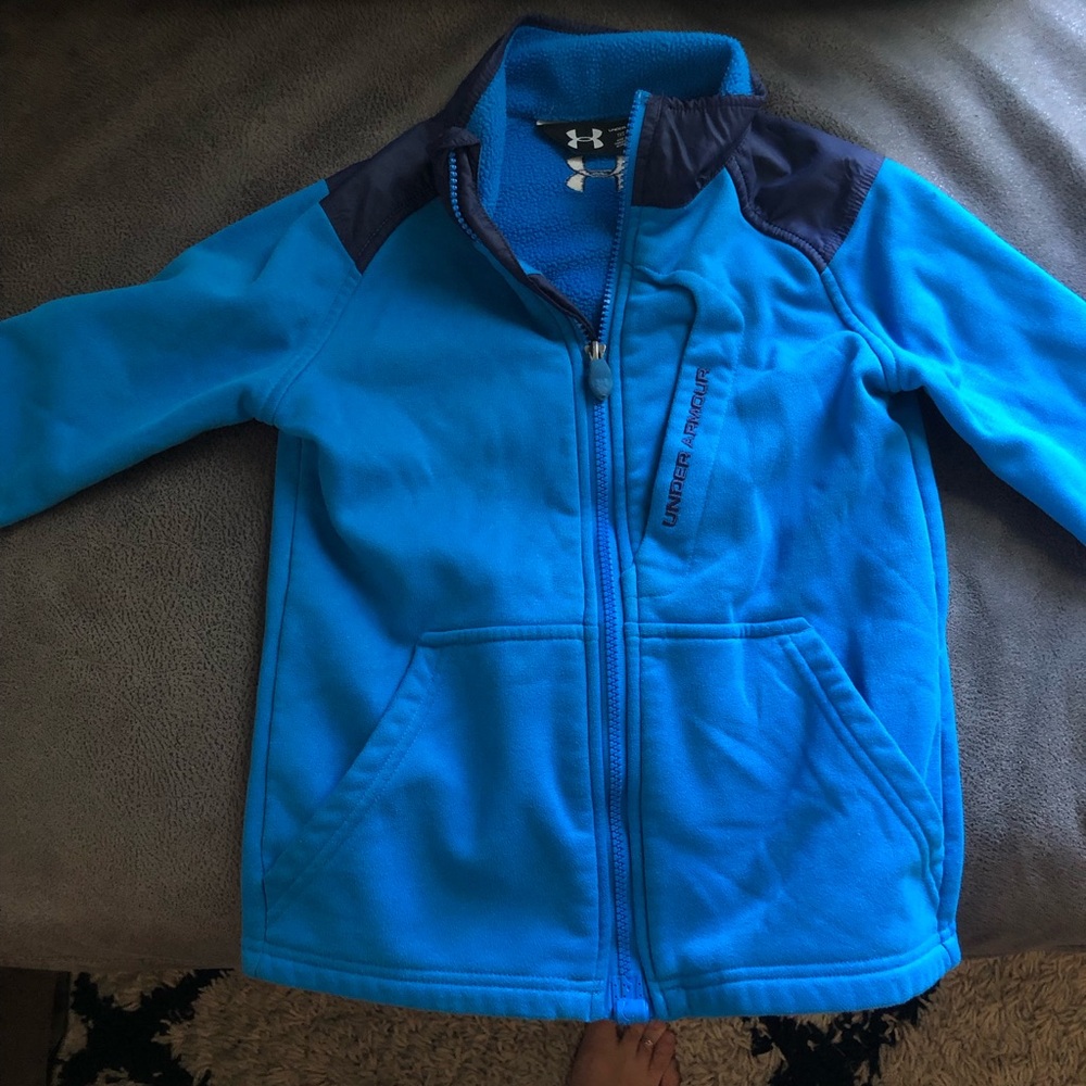 UA youth xs coat